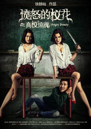 Angry Beauty (2016) poster