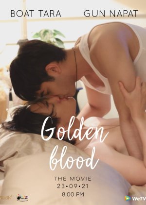 Golden Blood: The Movie (2021) poster
