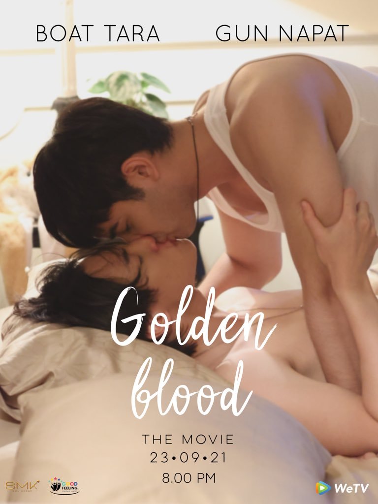image poster from imdb - ​Golden Blood: The Movie (2021)