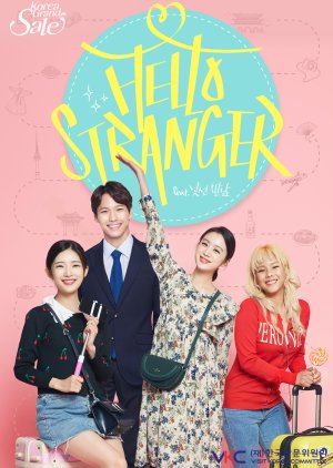 Hello, Stranger (2018) poster