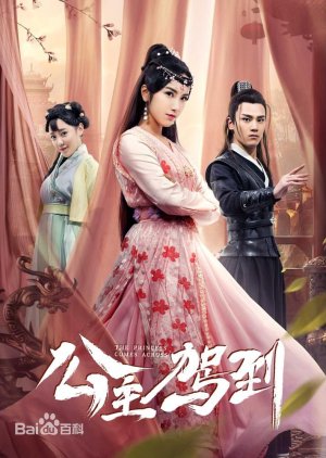 The Princess Comes Across (2019) poster