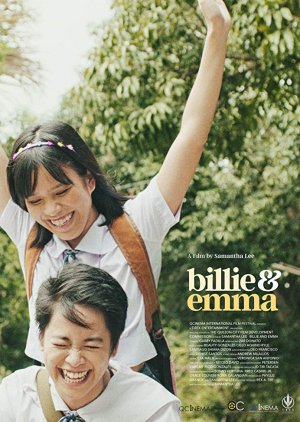Billie and Emma (2018) poster