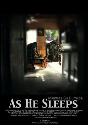 Mientras su durmida (2012) poster