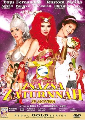 ZsaZsa Zaturnnah Ze Moveeh (2006) poster