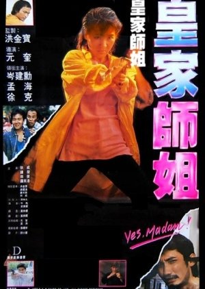 In the Line of Duty 2: Yes, Madam (1985) poster