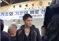 Jaejoong officially enters the military looking a little nervous | allkpop.com