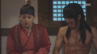 Aigooo, I'll never understand why woman in dramas must be sooo shocked when they see halfnaked…