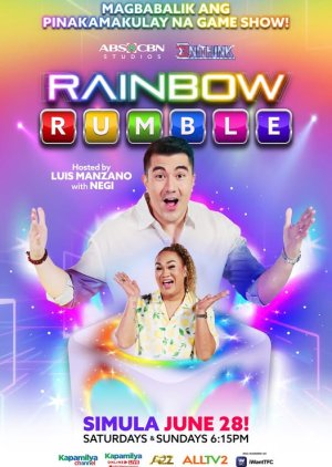 Rainbow Rumble Season 2 (2025) poster