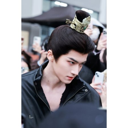 Transfer Gold Hairpin ()