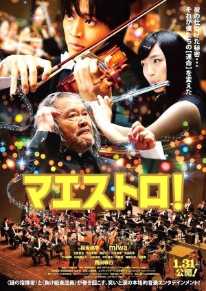 Maestro! (2015) poster