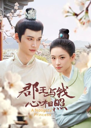 A Naughty Princess (2025) poster