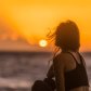 Watching the sunset/sunrise