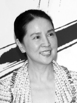 Lin joan Jackie Chan