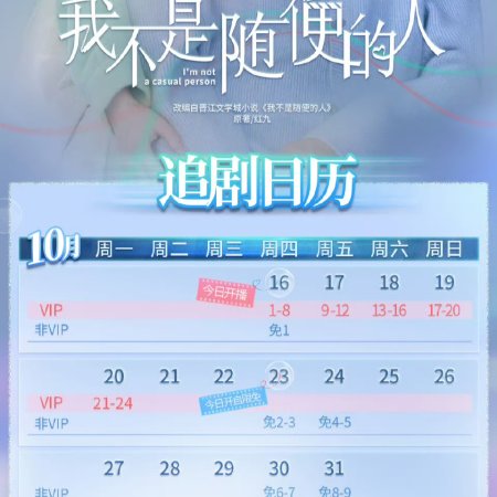 I'm Not a Casual Person (2025)