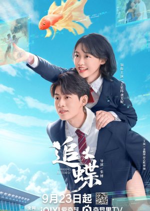 Chasing Butterfly poster