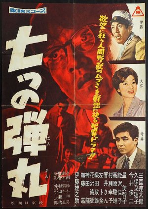 The Murderer Must Die (1959) poster