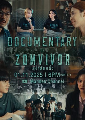 Zomvivor Documentary (2025) poster