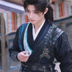 Liu Xing, Hu Die, Jian Chinese Drama(0000) photo