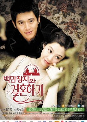 Marrying A Millionaire (2005) poster