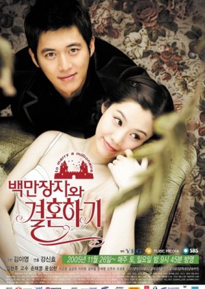 Marrying a Millionaire (2005) poster