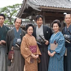 Hana Moyu Japanese Drama photo