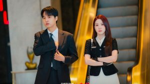 Park Eun Bin and Yang Se Jong team up, employing their best abilities in 'Spooky in Love'