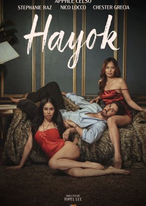 Insatiable (2026) poster