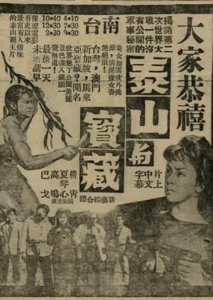 Tarzan and the Treasure (1965) poster