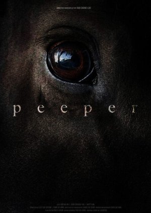 Peeper (2024) poster