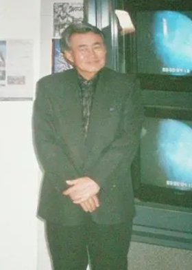 Tsuburaya Noboru in Ultraman Story Japanese Movie