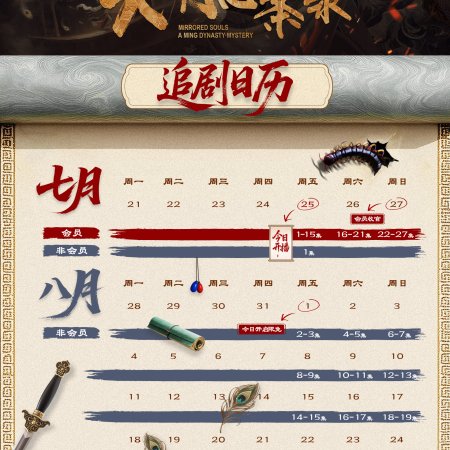 Mirrored Souls: A Ming Dynasty Mystery (2025)