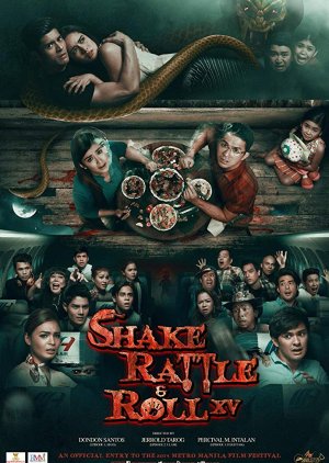 Shake, Rattle & Roll 15 (2014) poster