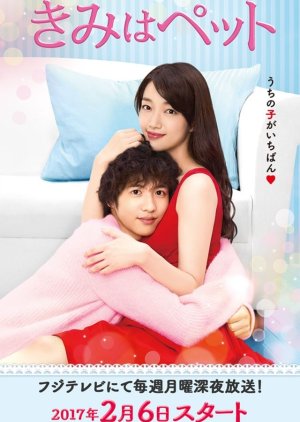 Kimi wa Petto (2017) poster