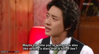 Awww his character is so sad! His life is controlled by his evil father and now her... :'(…