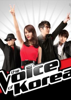 The Voice of Korea Season 1 (2012) poster