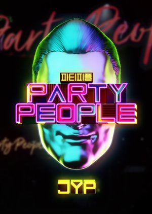 Park Jin Young's Party People (2017) poster