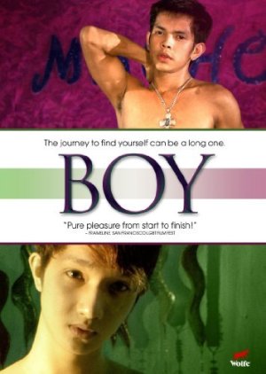 Boy (2009) poster
