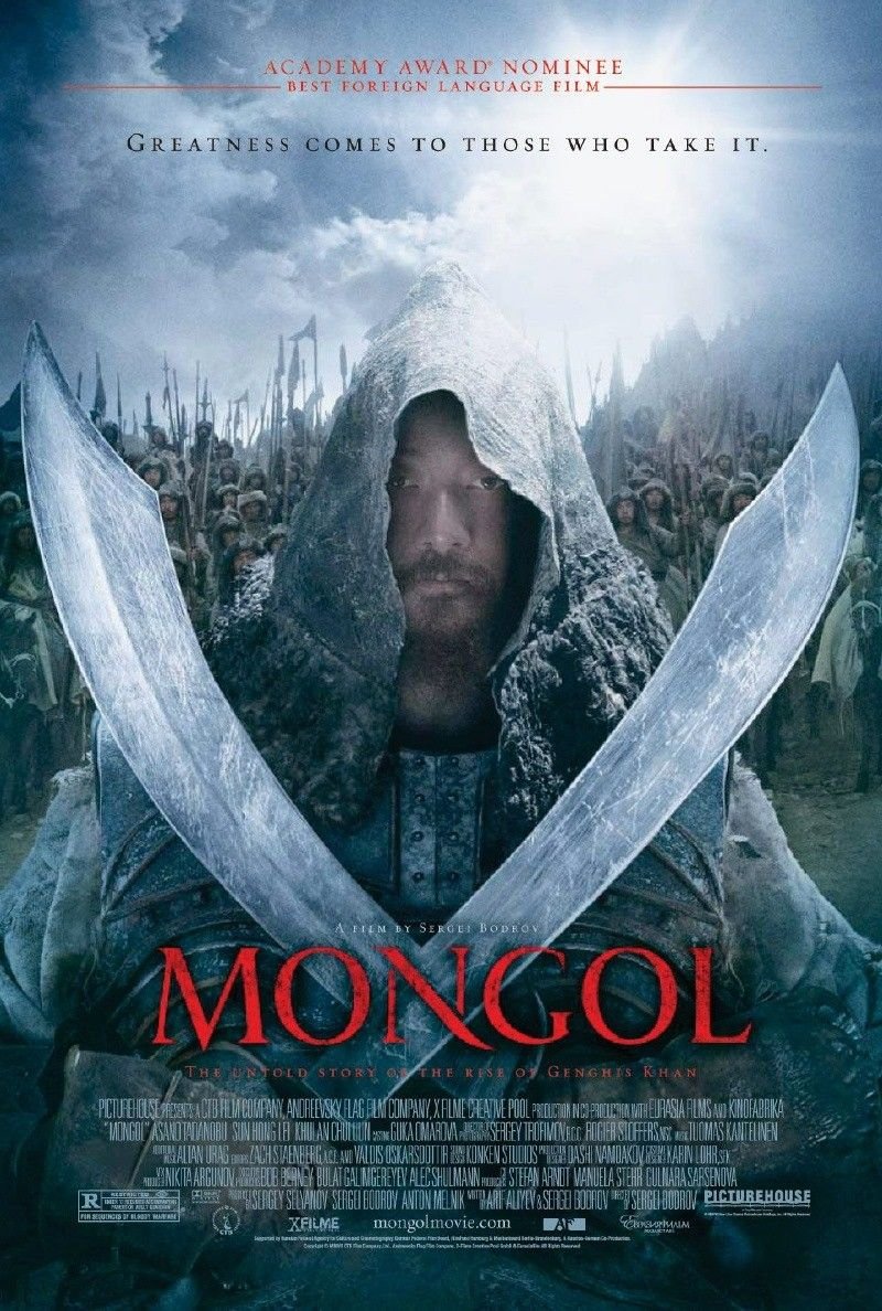 image poster from imdb, mydramalist - ​Mongol: The Rise of Genghis Khan (2007)