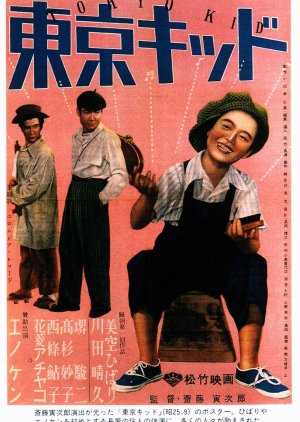 Tokyo Kid (1950) poster