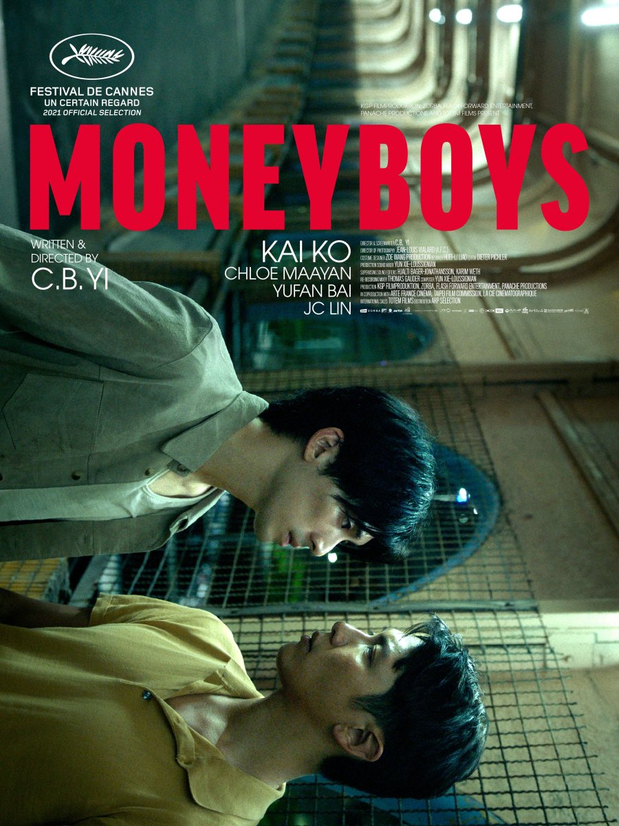 image poster from imdb, mydramalist - ​Moneyboys (2021)