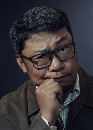 Hong Bo Hao in Trinity of Shadows Taiwanese Drama(2021)