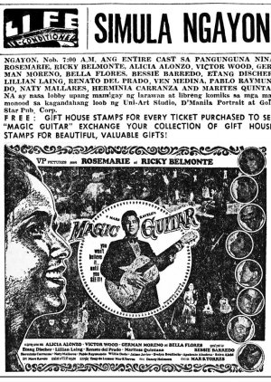 Magic Guitar (1968) poster