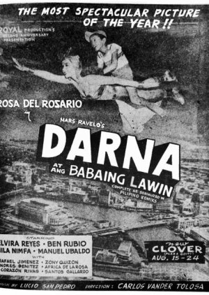 Darna and the Hawk Woman (1952) poster