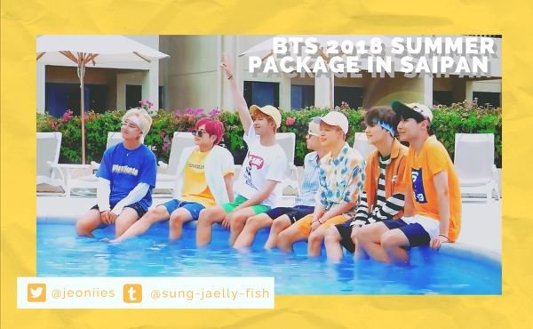 純正オーダー BTS 2018 Summer package in Saipan - CD