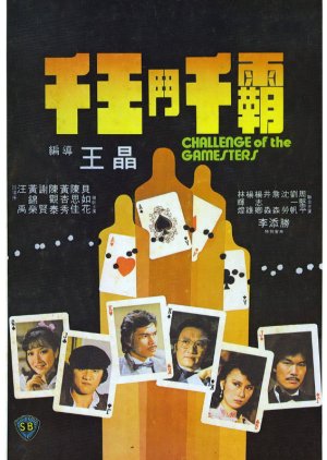 Challenge of the Gamesters (1981) poster