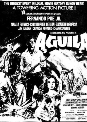 Aguila (1980) poster