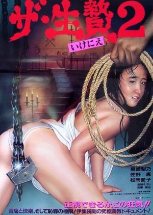 Captured for Sex 2 (1986) poster