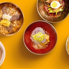 Cold Noodle Rhapsody Korean TV Program photo