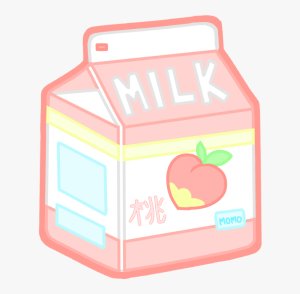 peach milk