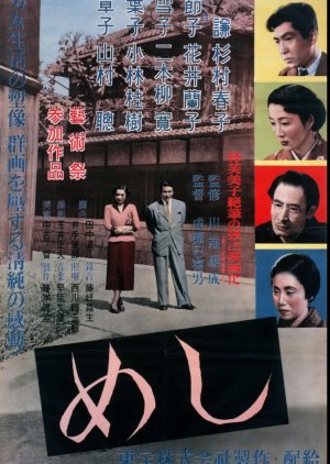 Repast (1951) poster